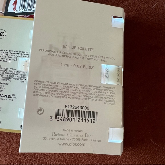 NEW!Chanel/Dior/Gucci/Chloe perfume sample set - Picture 7 of 8